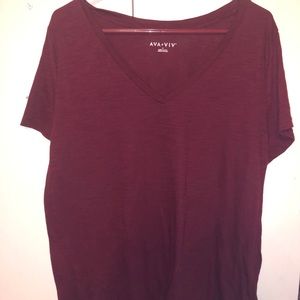 AVA-VIV v-neck